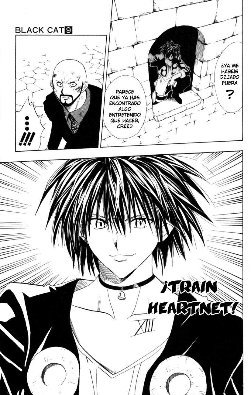 Read Black Cat ES Manga Online