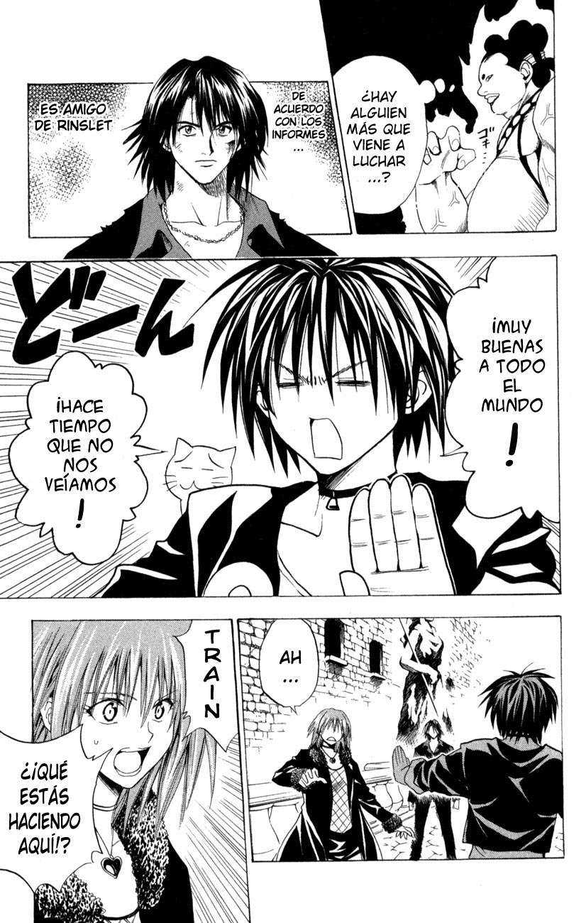 Read Black Cat ES Manga Online