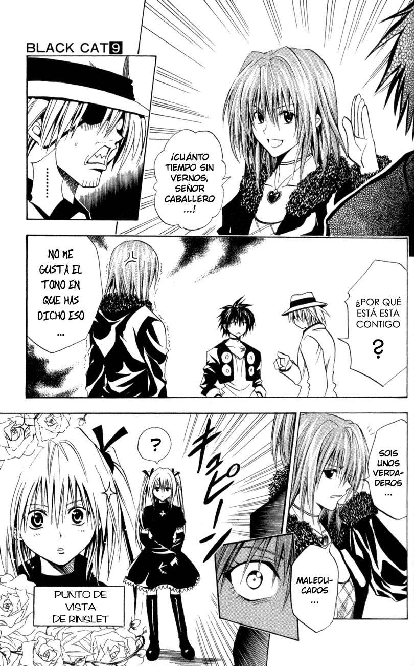 Read Black Cat ES Manga Online