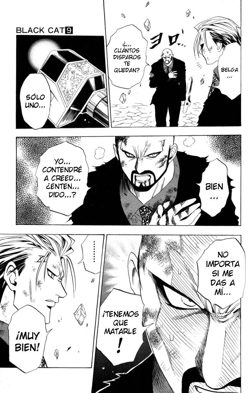 Read Black Cat ES Manga Online