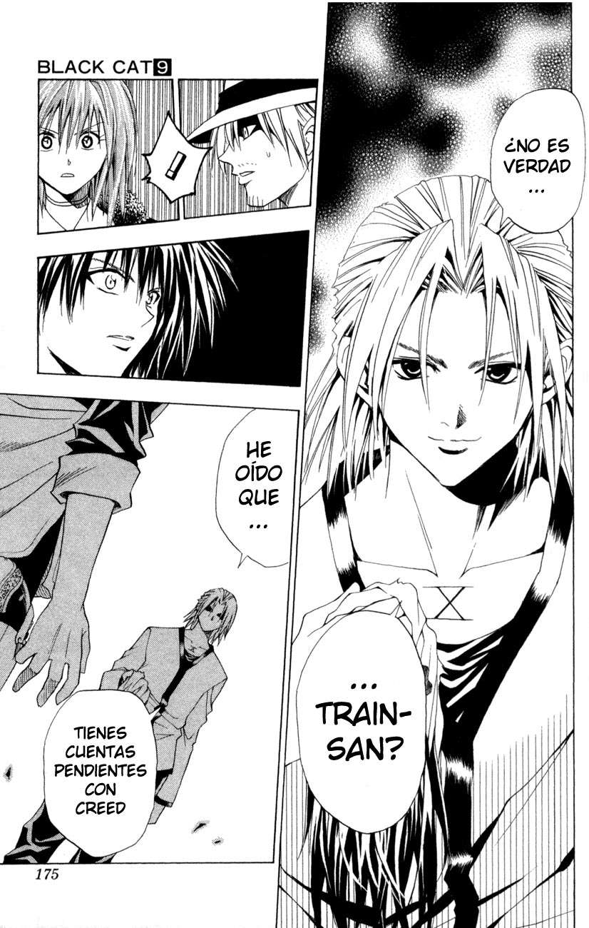 Read Black Cat ES Manga Online