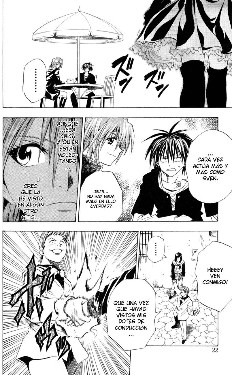 Read Black Cat ES Manga Online