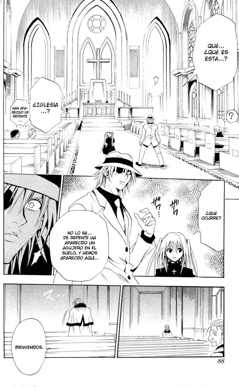 Read Black Cat ES Manga Online