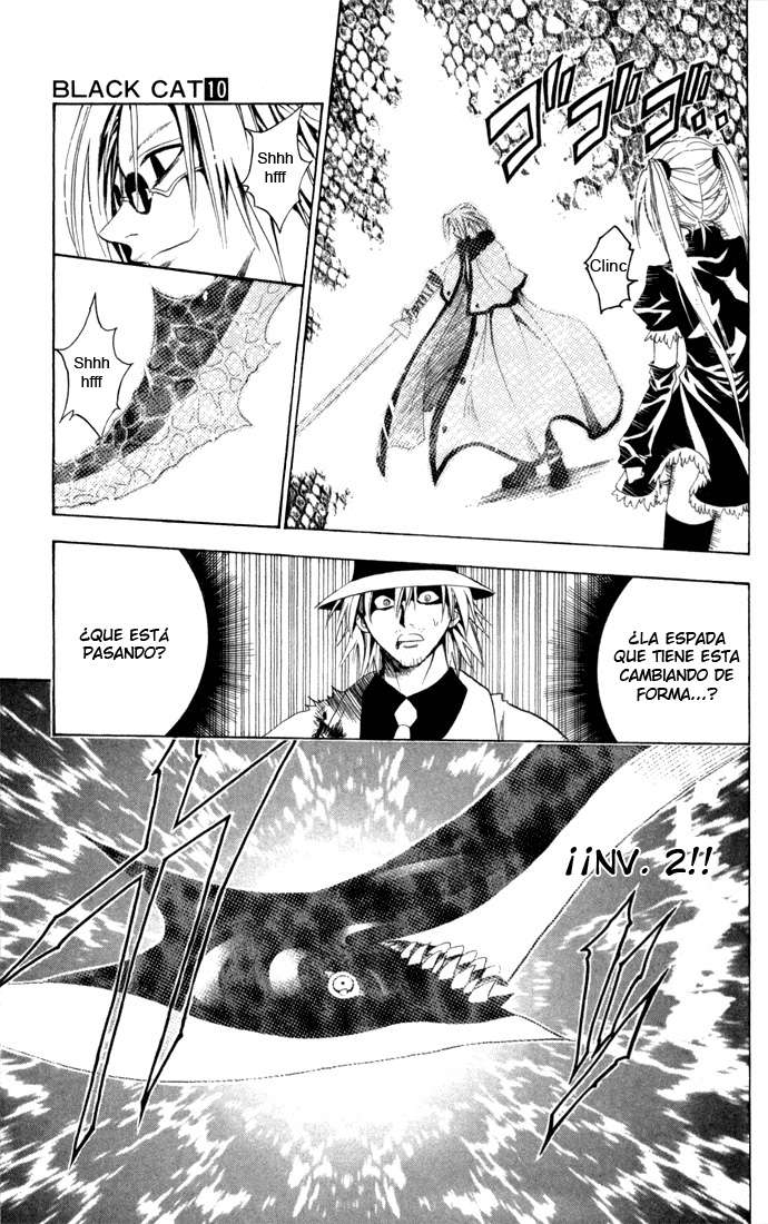 Read Black Cat ES Manga Online