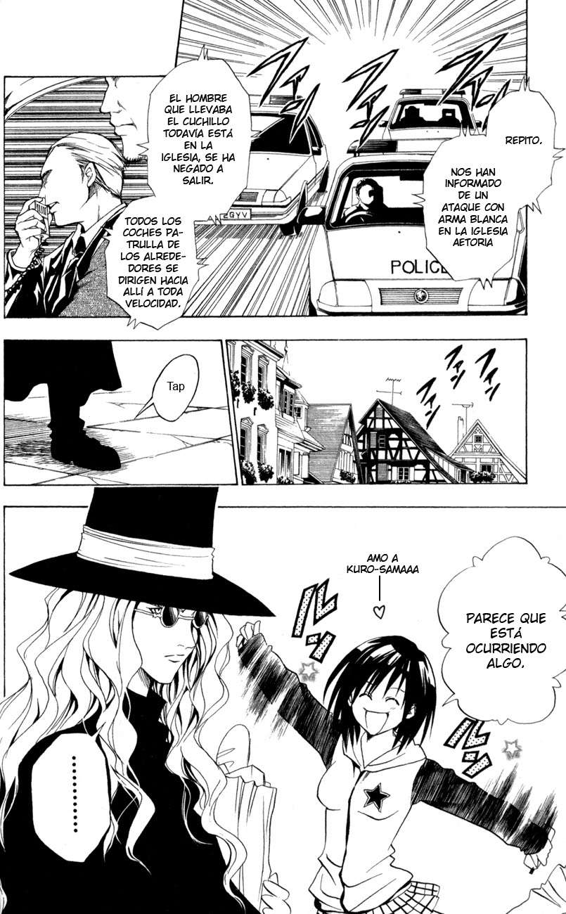 Read Black Cat ES Manga Online