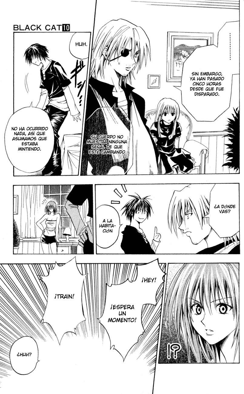 Read Black Cat ES Manga Online