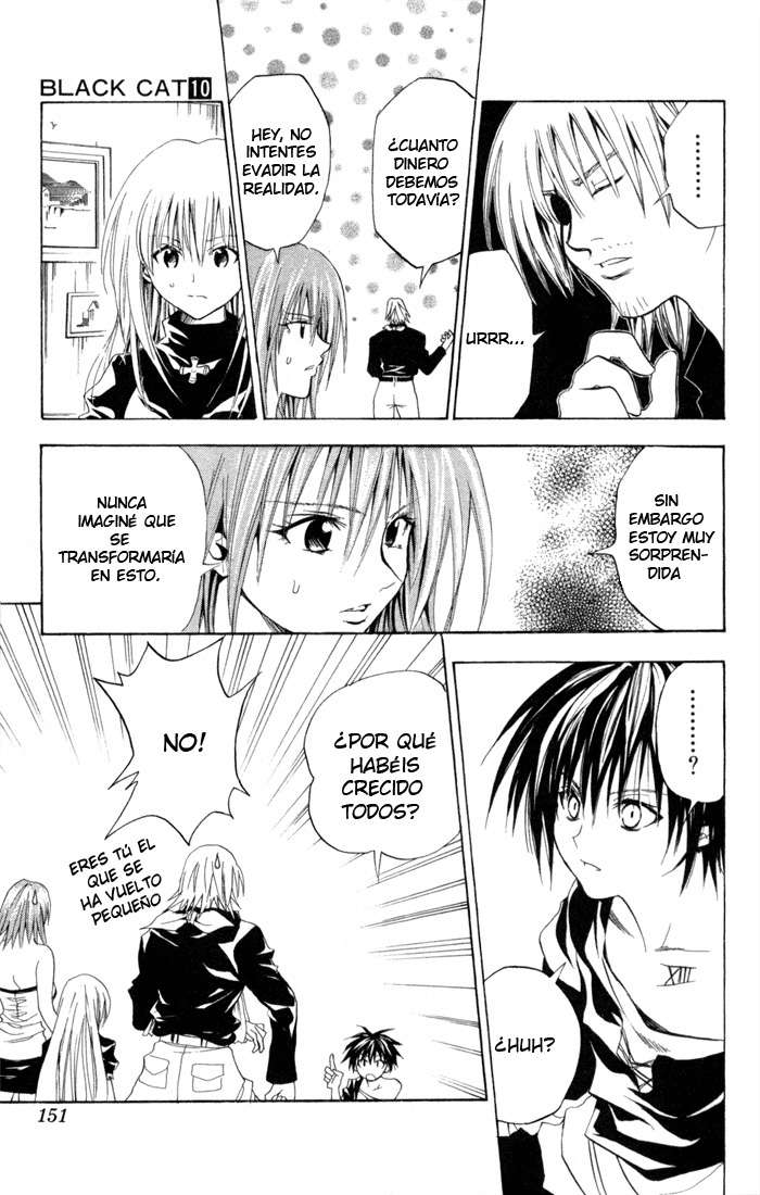 Read Black Cat ES Manga Online