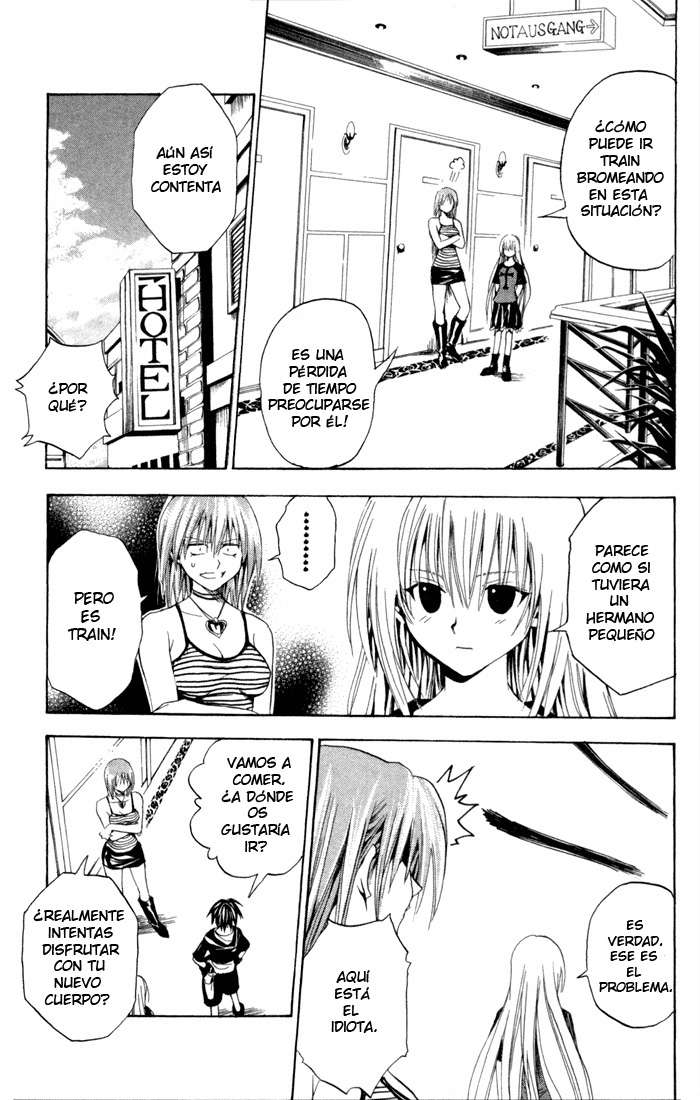 Read Black Cat ES Manga Online