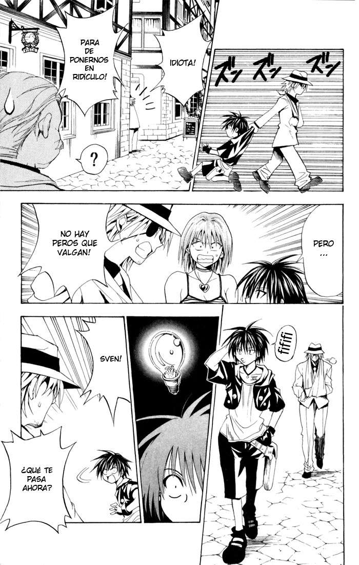 Read Black Cat ES Manga Online