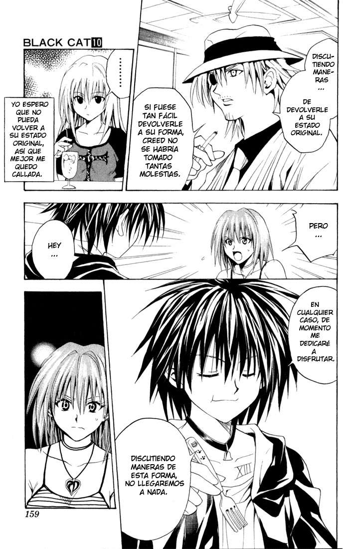 Read Black Cat ES Manga Online