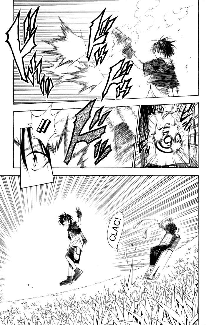 Read Black Cat ES Manga Online