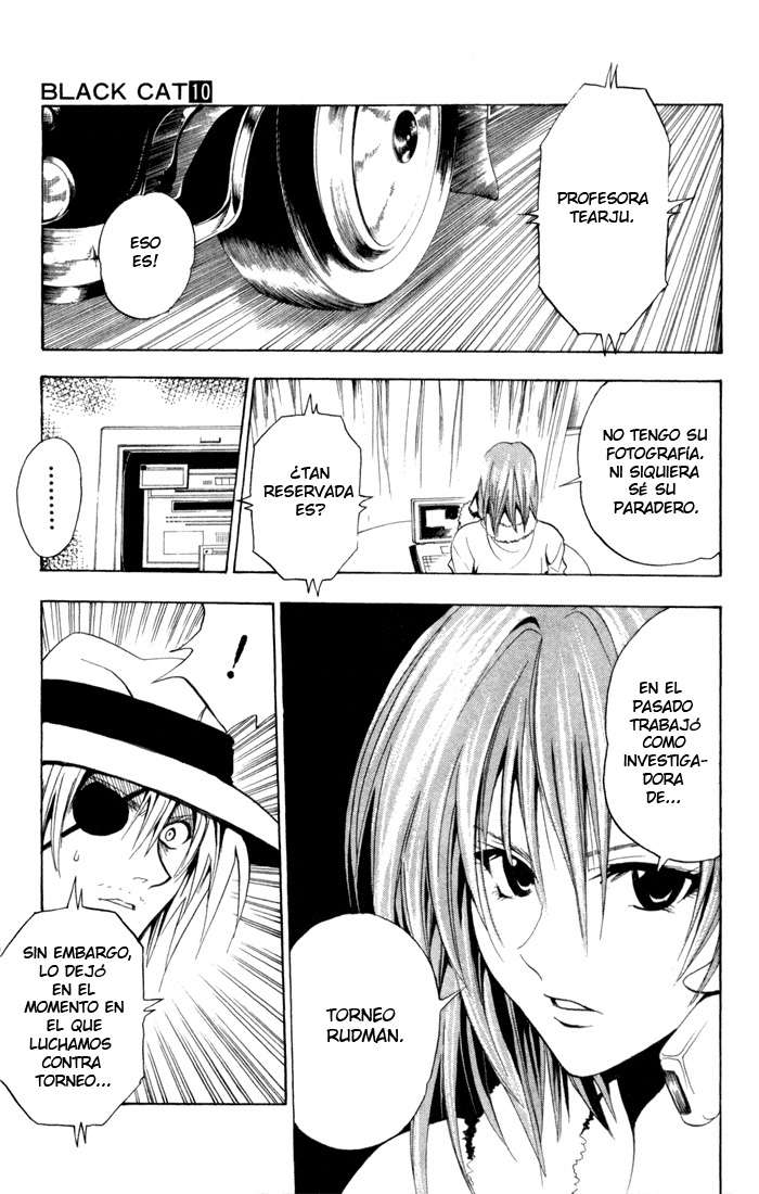 Read Black Cat ES Manga Online