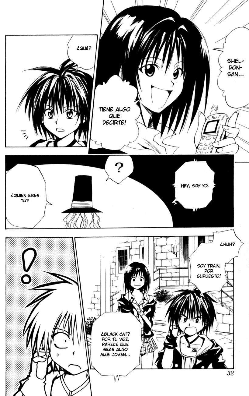 Read Black Cat ES Manga Online