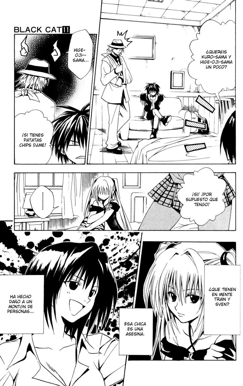 Read Black Cat ES Manga Online