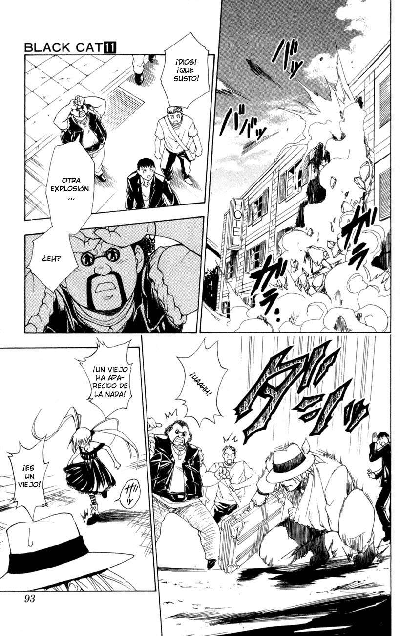 Read Black Cat ES Manga Online