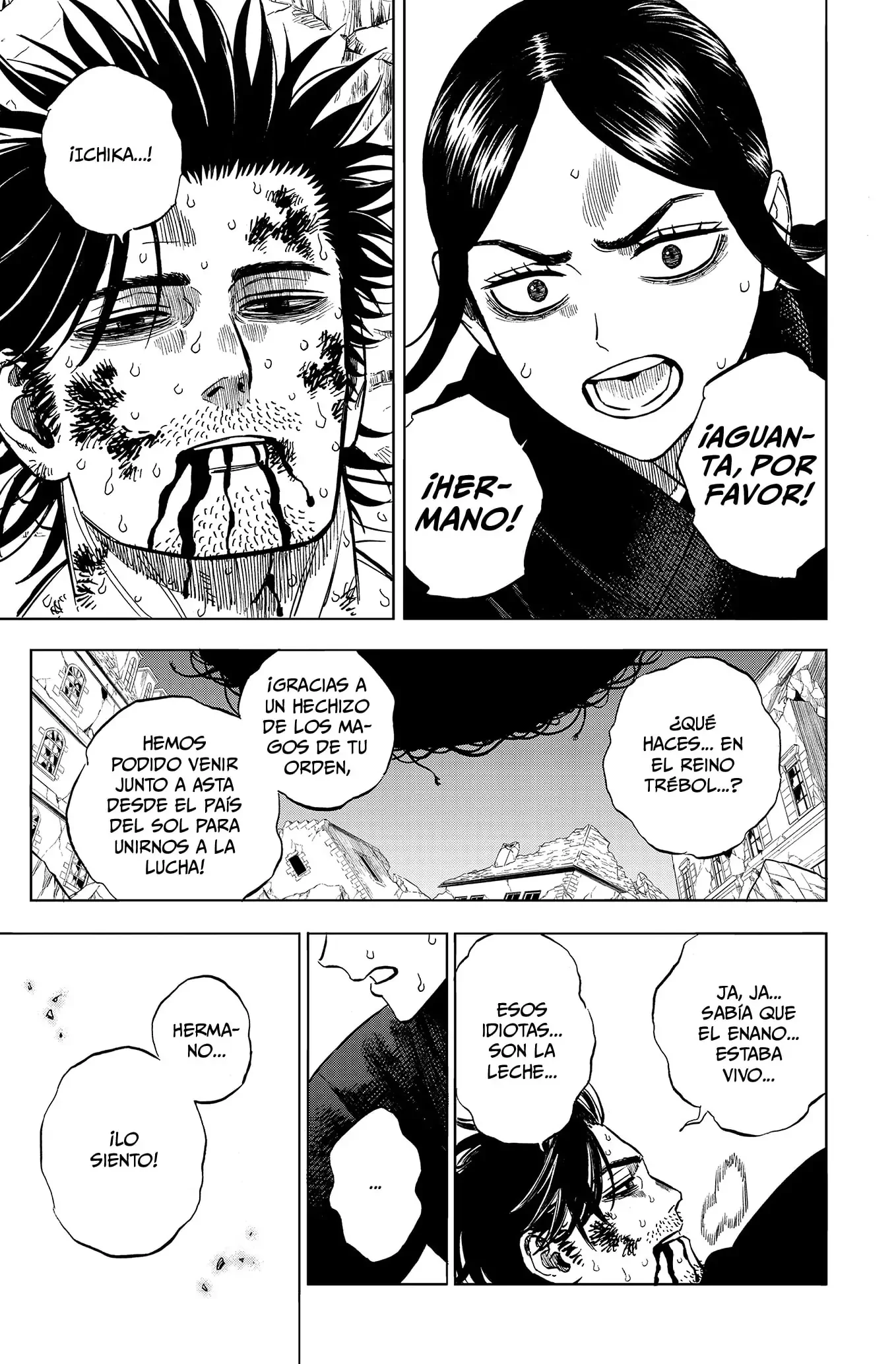 Read Black Clover ES Manga Online