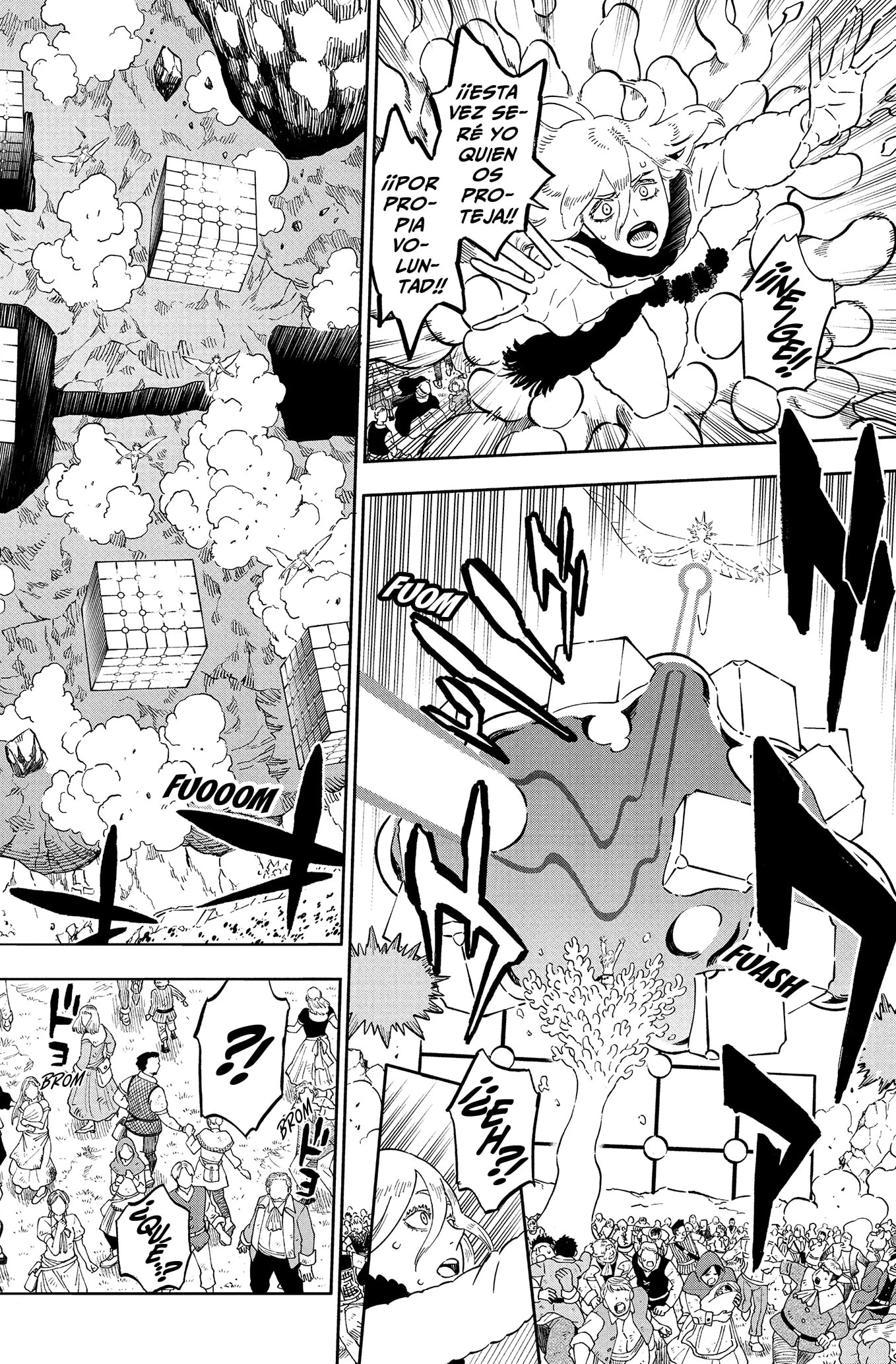 Read Black Clover ES Manga Online