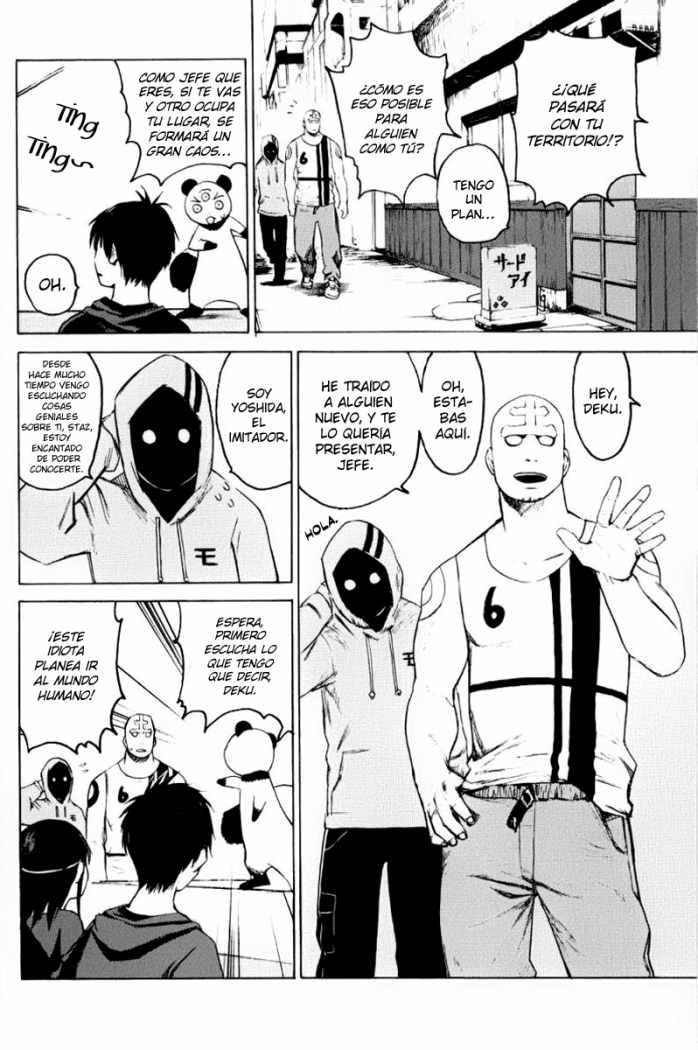 Read Blood Lad ES Manga Online