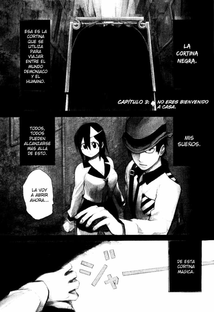 Read Blood Lad ES Manga Online