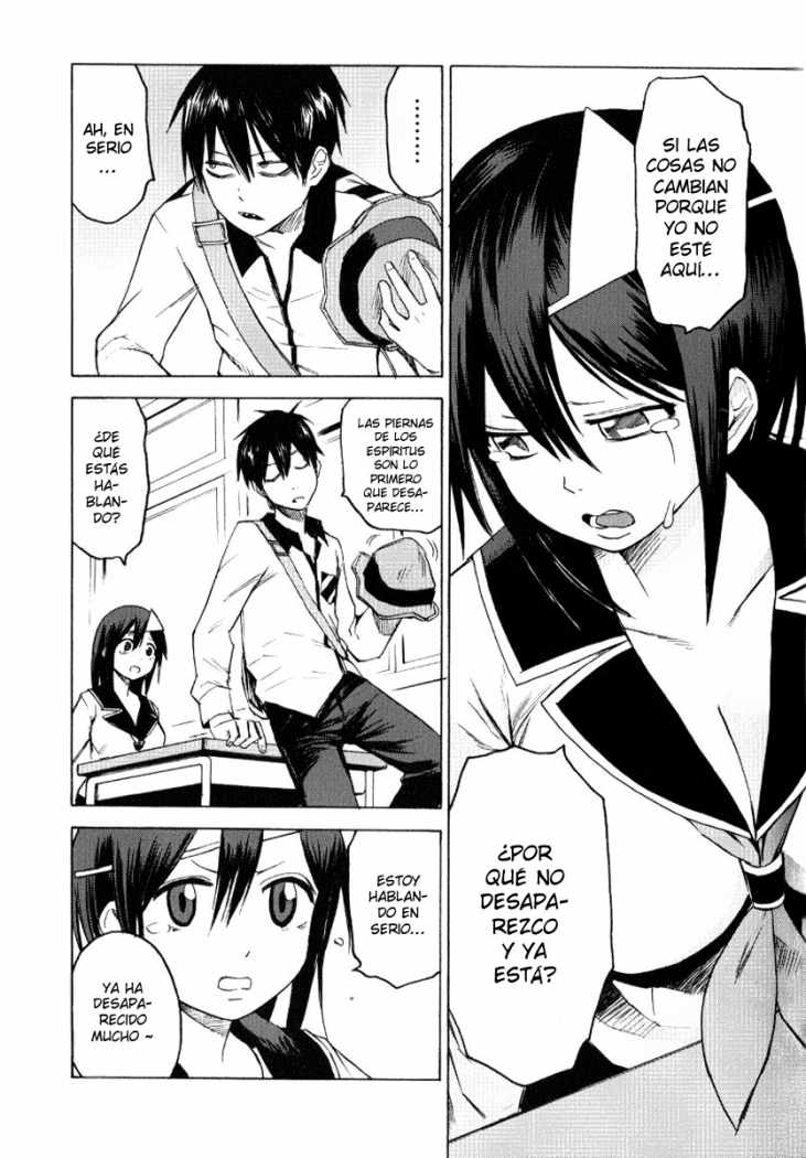 Read Blood Lad ES Manga Online