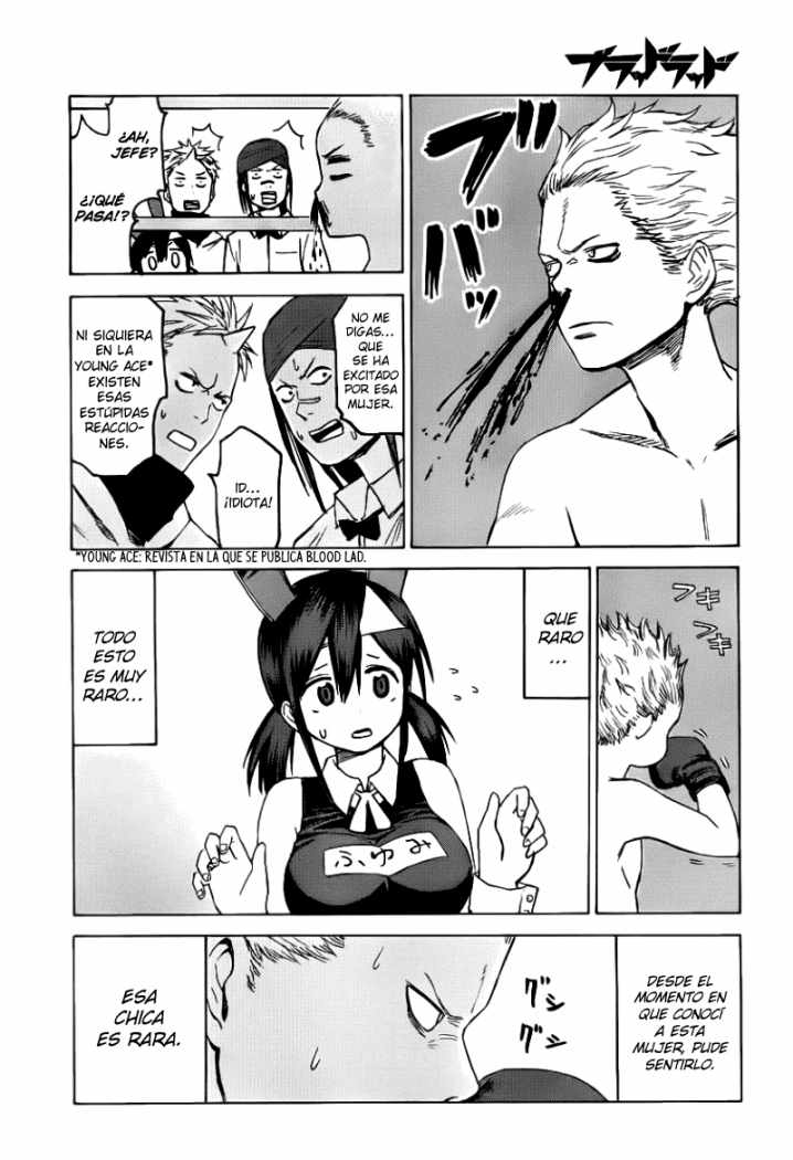 Read Blood Lad ES Manga Online