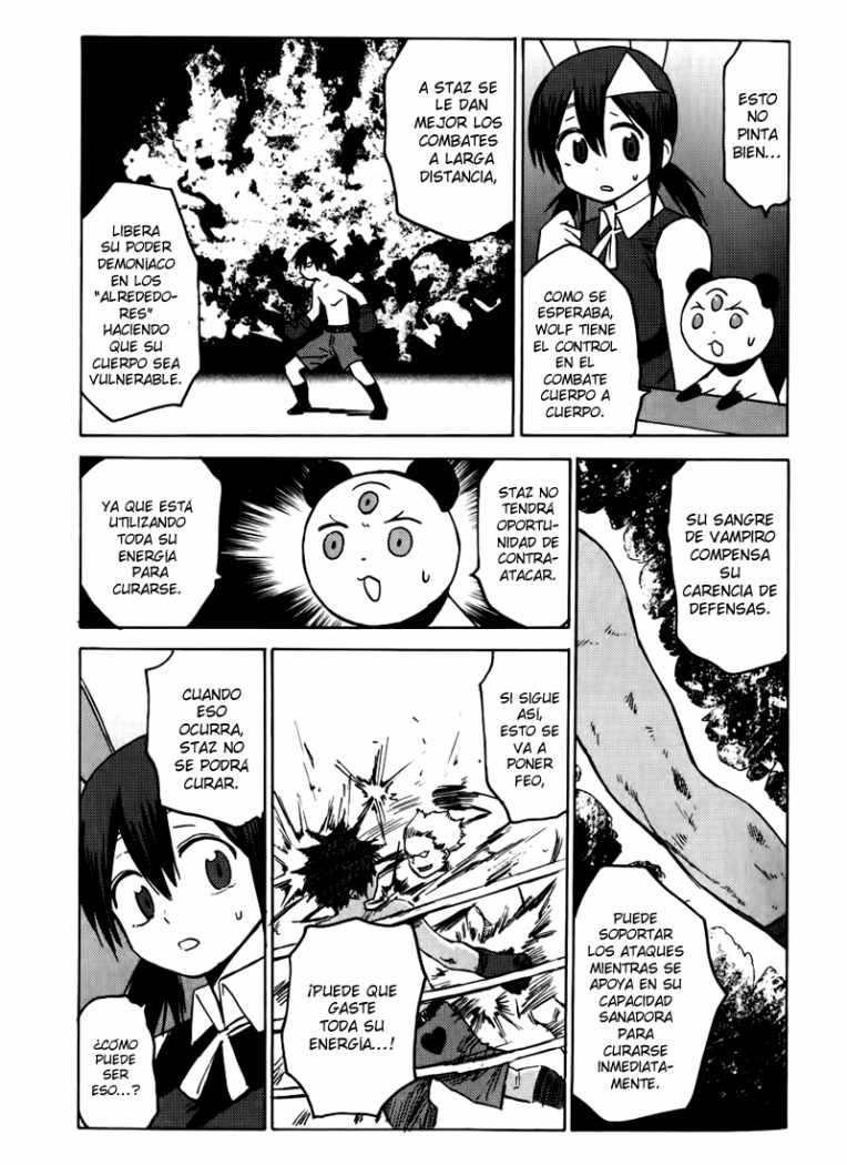 Read Blood Lad ES Manga Online