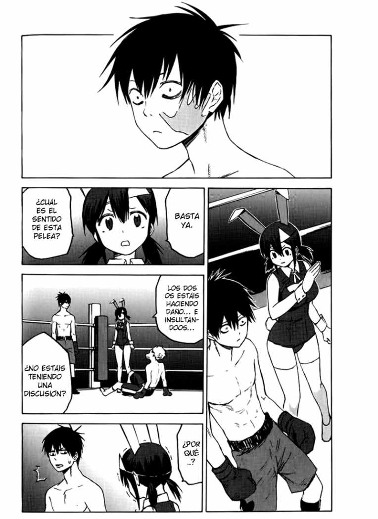 Read Blood Lad ES Manga Online