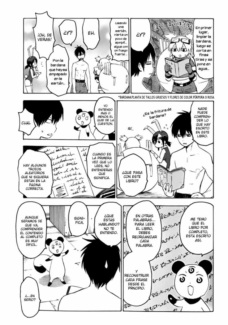 Read Blood Lad ES Manga Online
