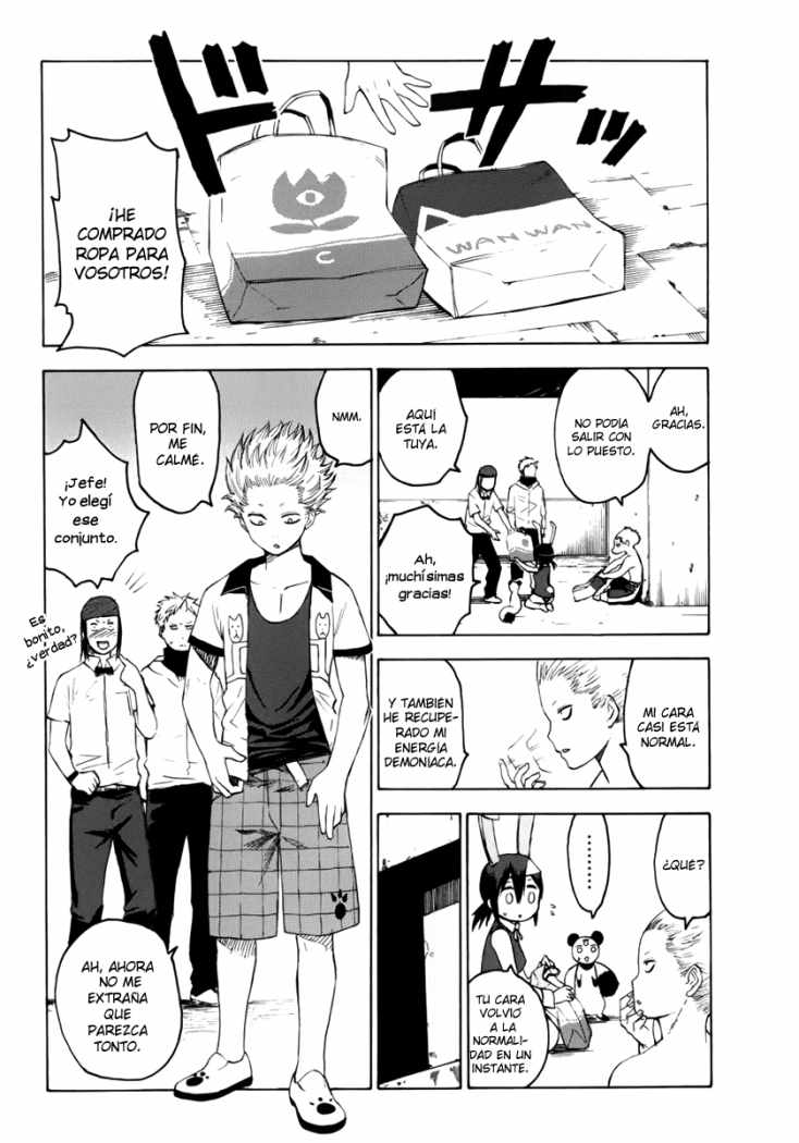 Read Blood Lad ES Manga Online