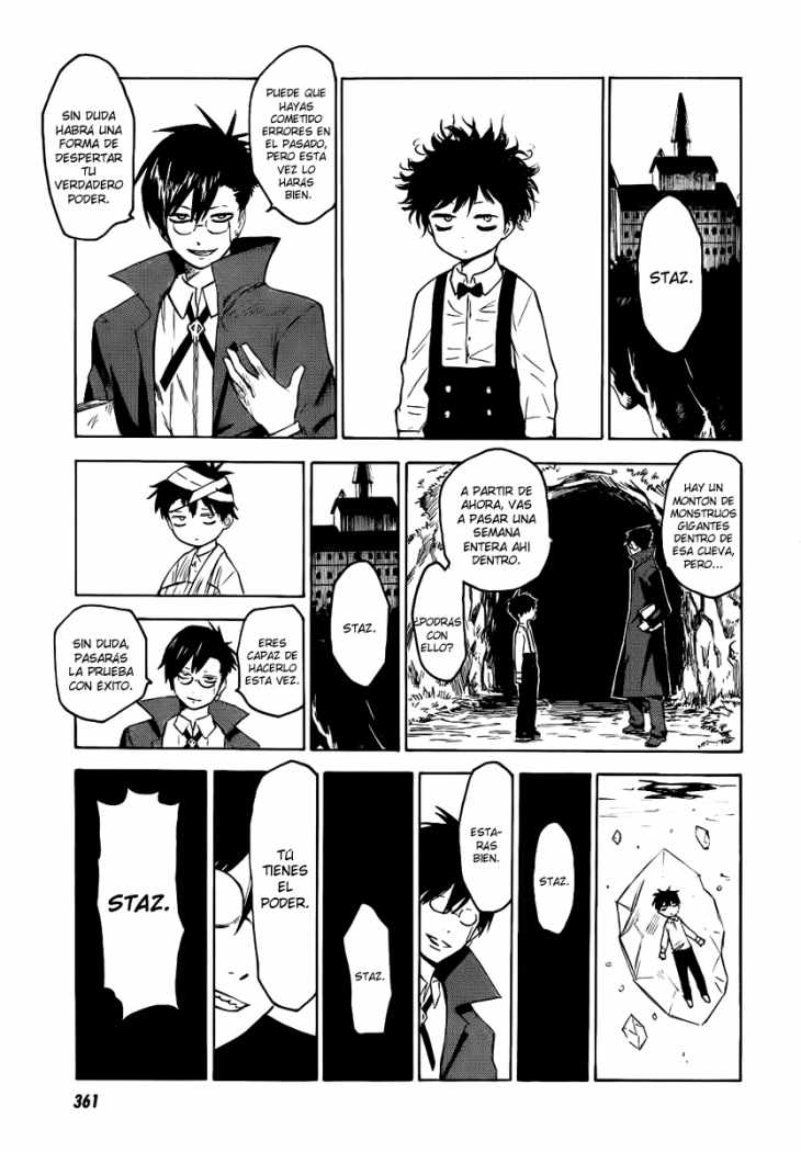 Read Blood Lad ES Manga Online