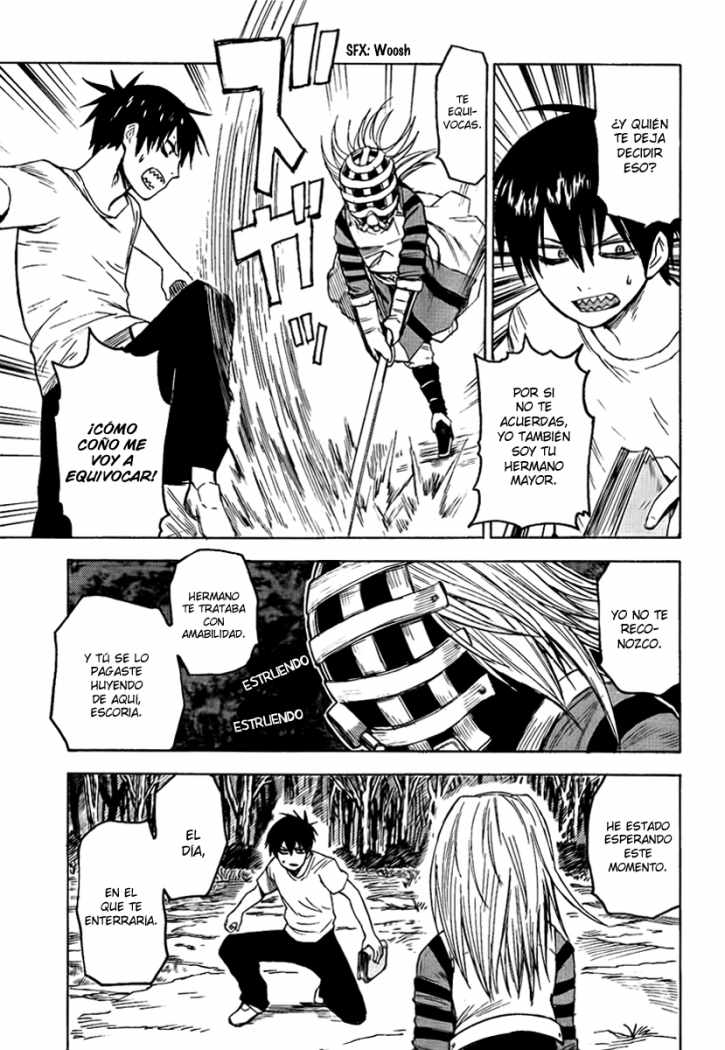 Read Blood Lad ES Manga Online