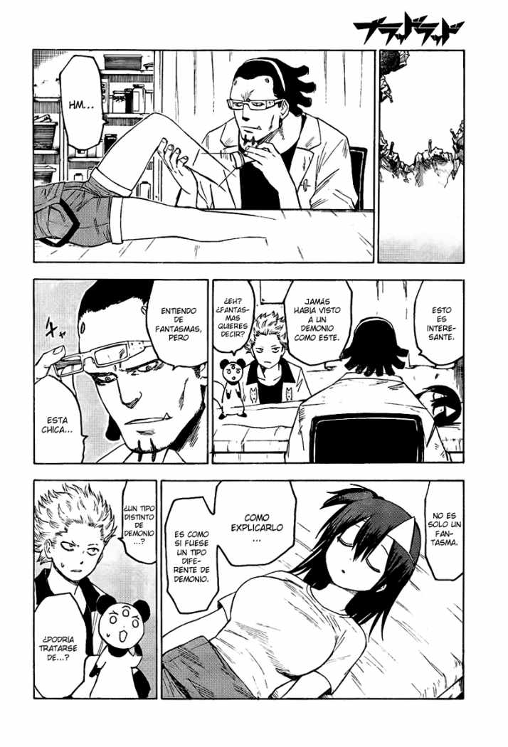 Read Blood Lad ES Manga Online