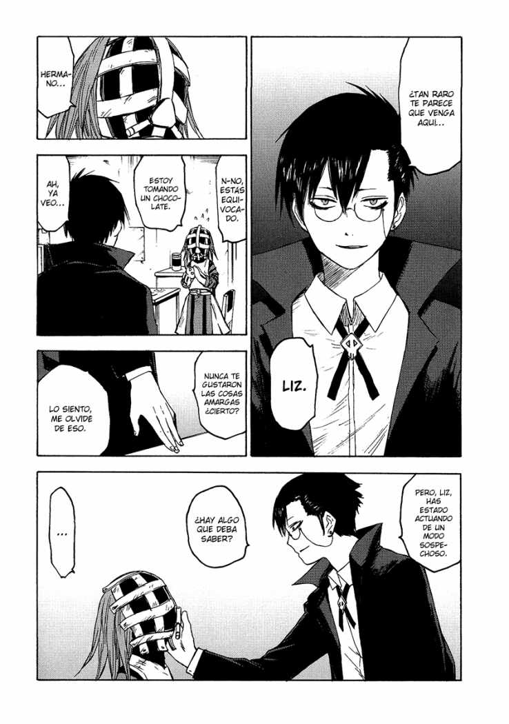 Read Blood Lad ES Manga Online