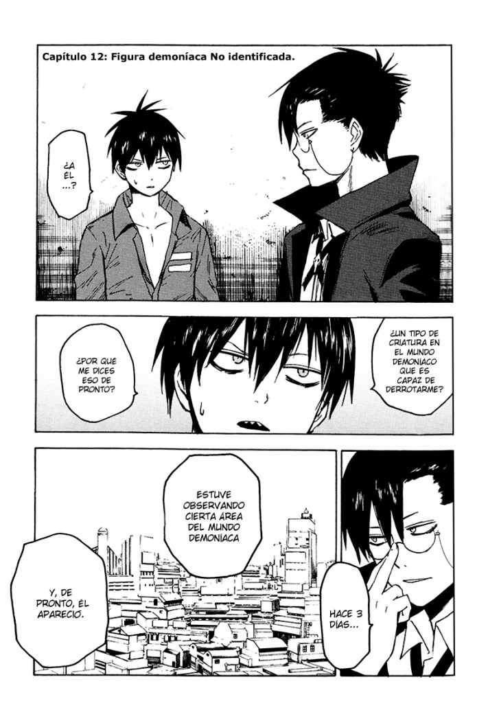 Read Blood Lad ES Manga Online