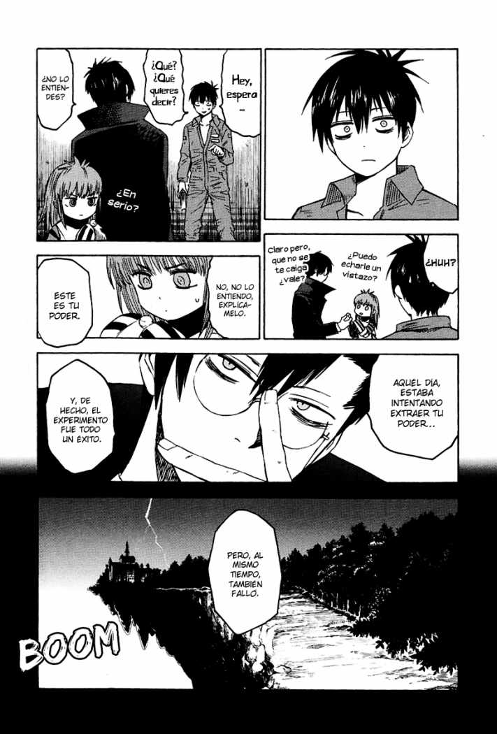 Read Blood Lad ES Manga Online