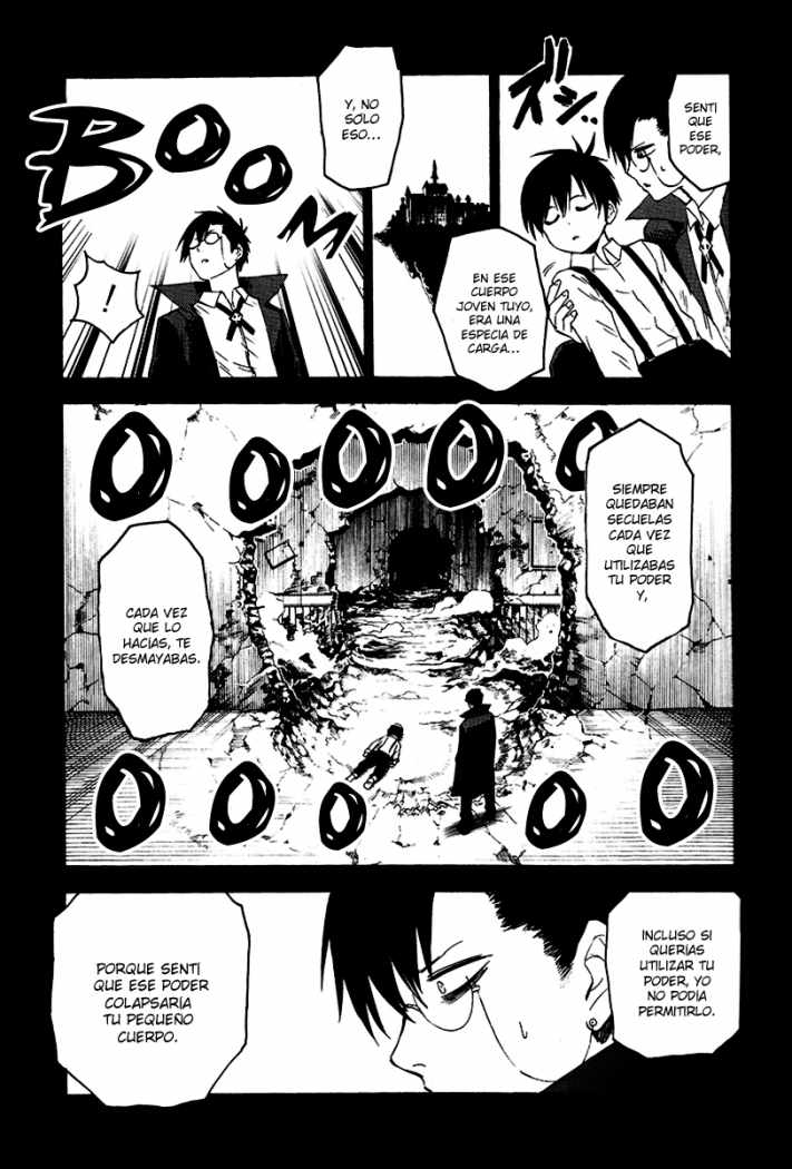 Read Blood Lad ES Manga Online