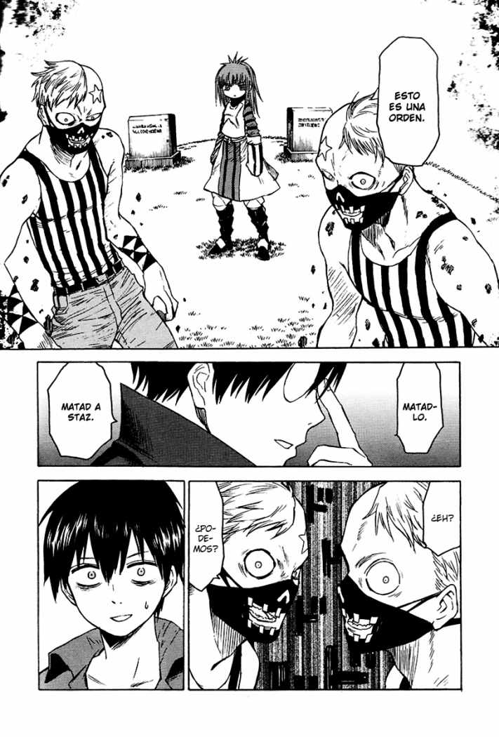 Read Blood Lad ES Manga Online