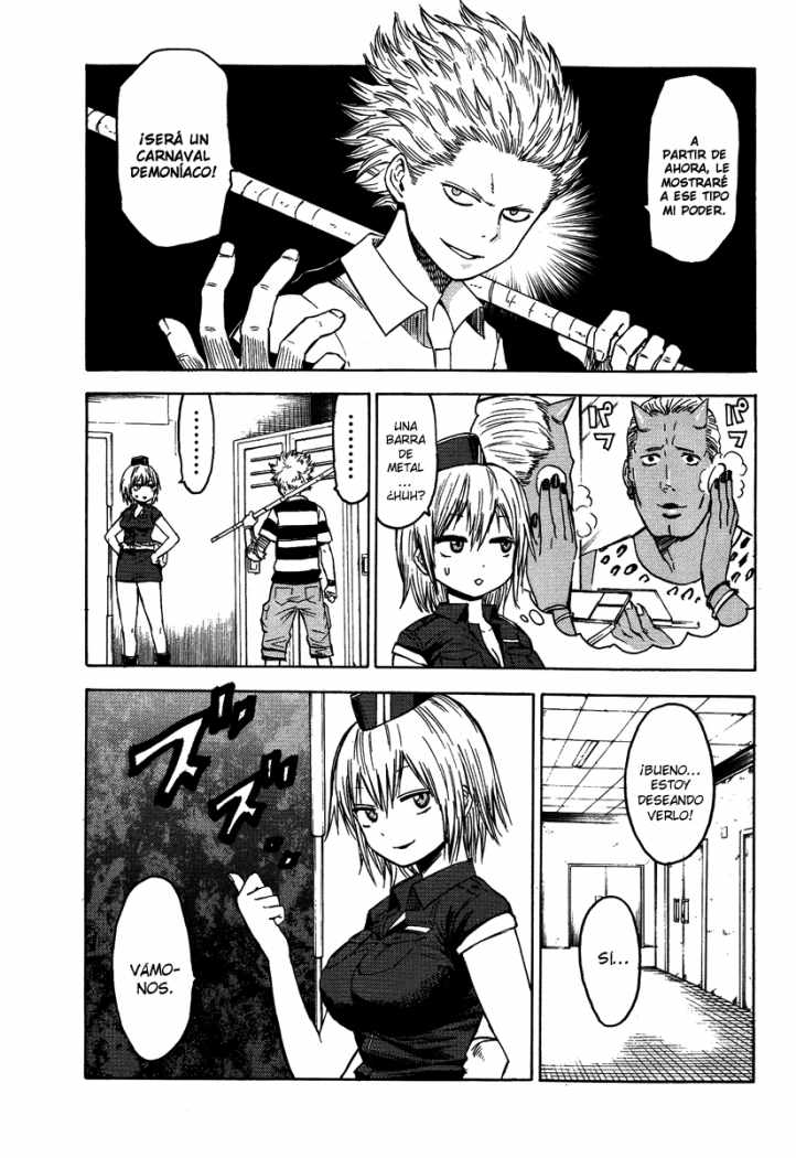 Read Blood Lad ES Manga Online