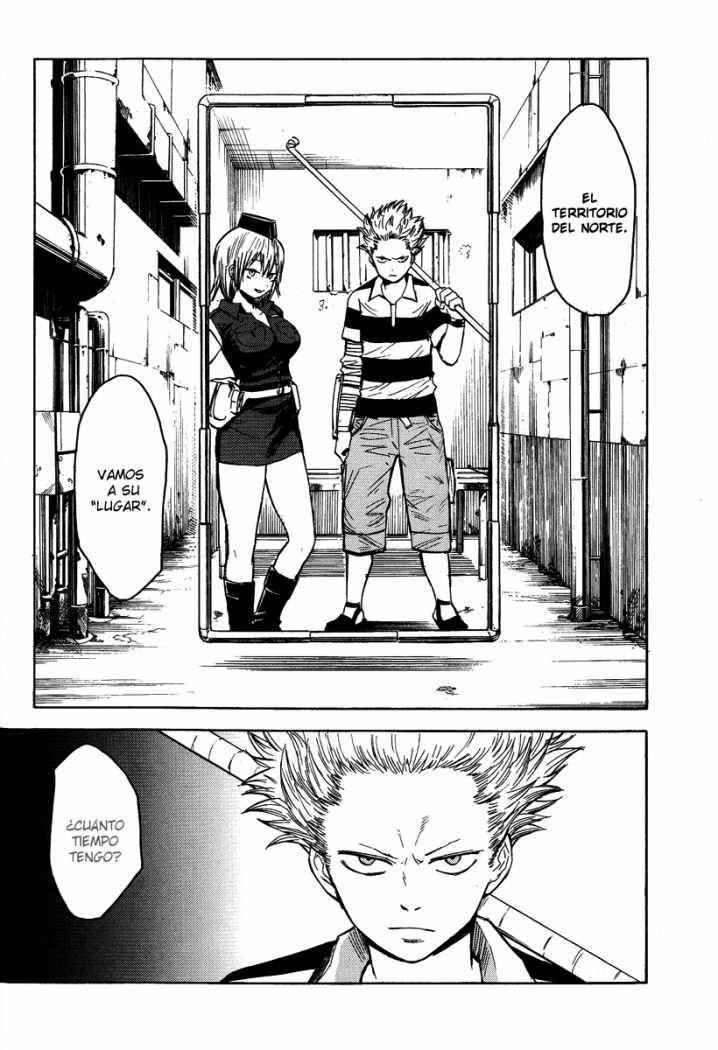 Read Blood Lad ES Manga Online