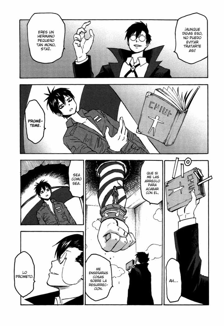 Read Blood Lad ES Manga Online