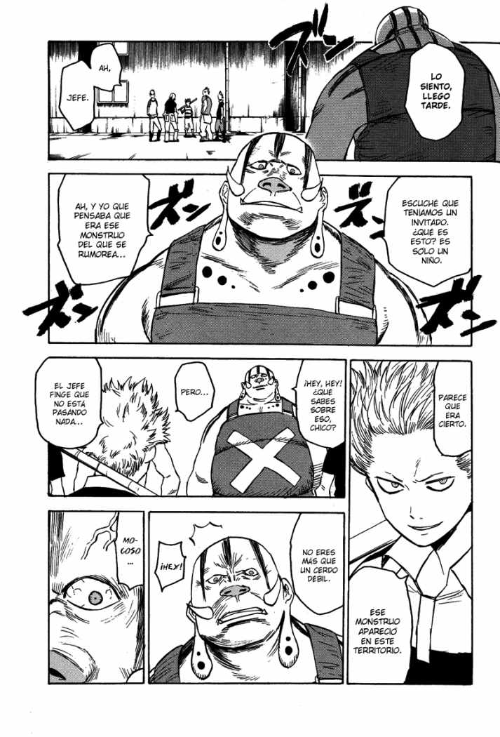 Read Blood Lad ES Manga Online