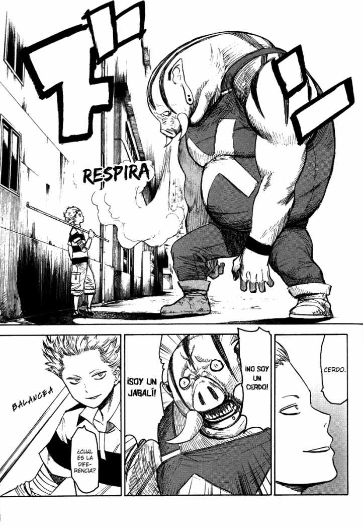 Read Blood Lad ES Manga Online