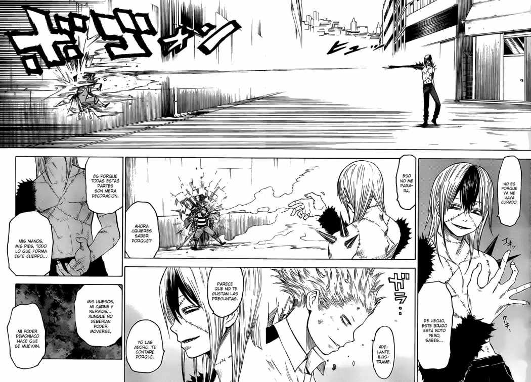 Read Blood Lad ES Manga Online