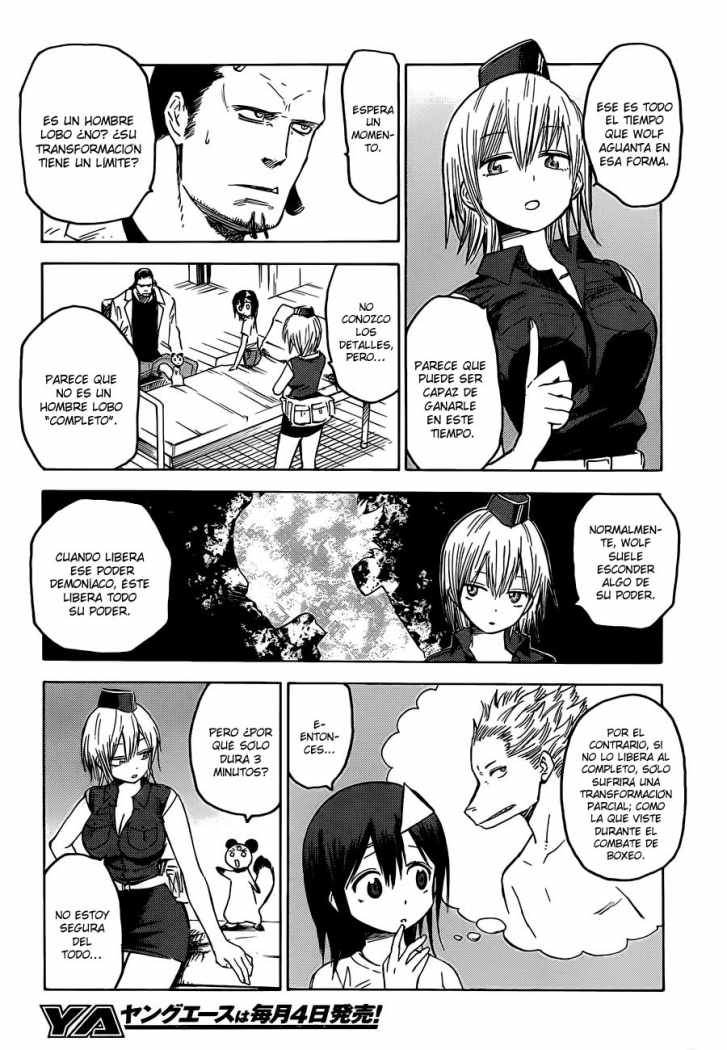 Read Blood Lad ES Manga Online