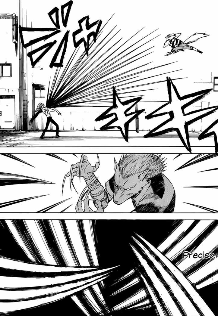 Read Blood Lad ES Manga Online