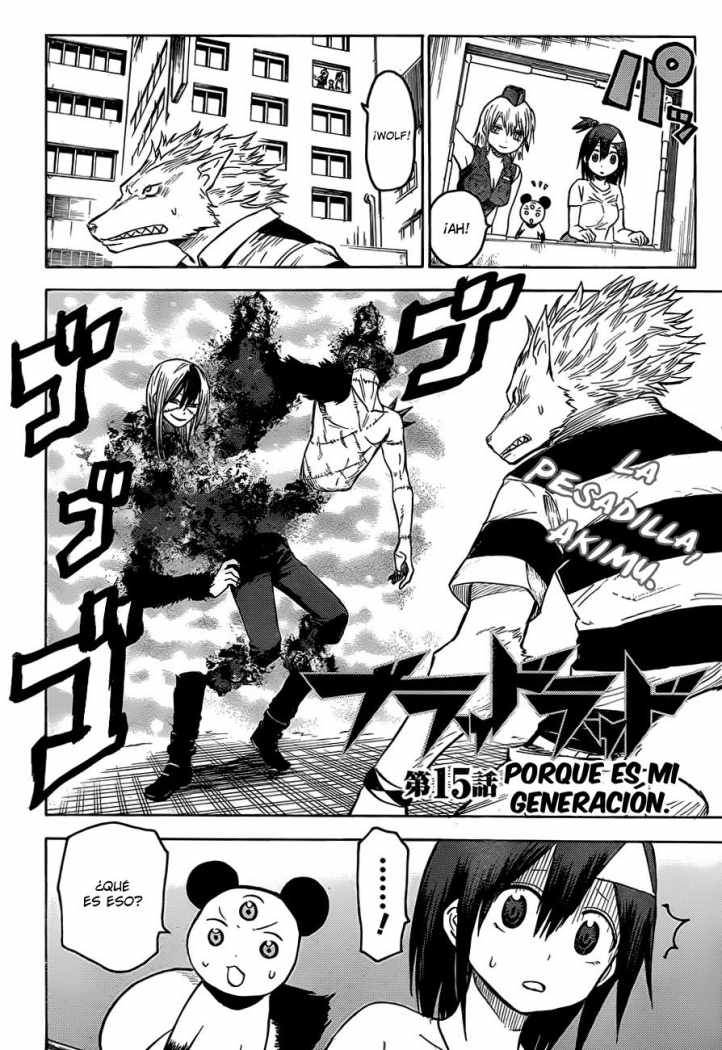 Read Blood Lad ES Manga Online