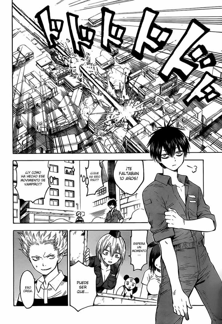 Read Blood Lad ES Manga Online