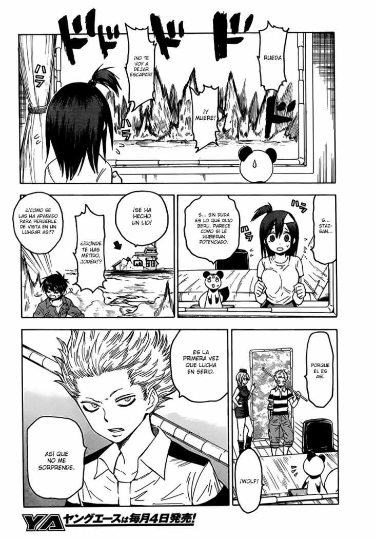 Read Blood Lad ES Manga Online