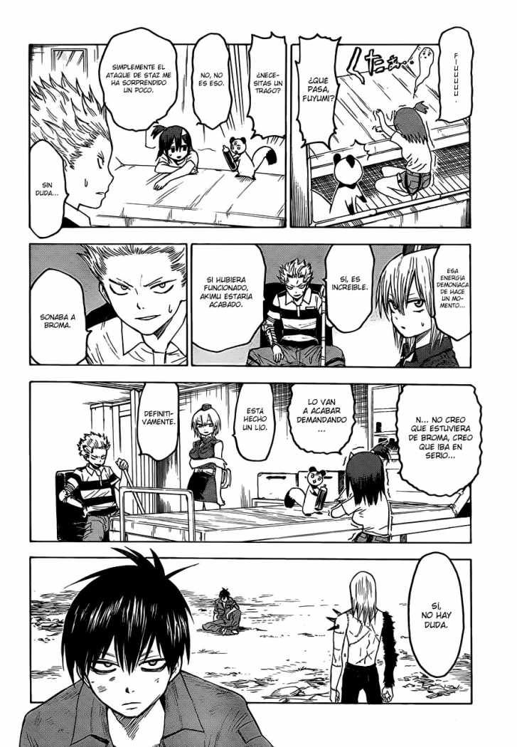 Read Blood Lad ES Manga Online