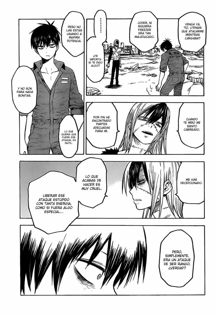 Read Blood Lad ES Manga Online